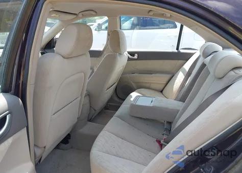 2006 Hyundai Sonata Gl from USA, damaged, VIN KMHET46C46A112627